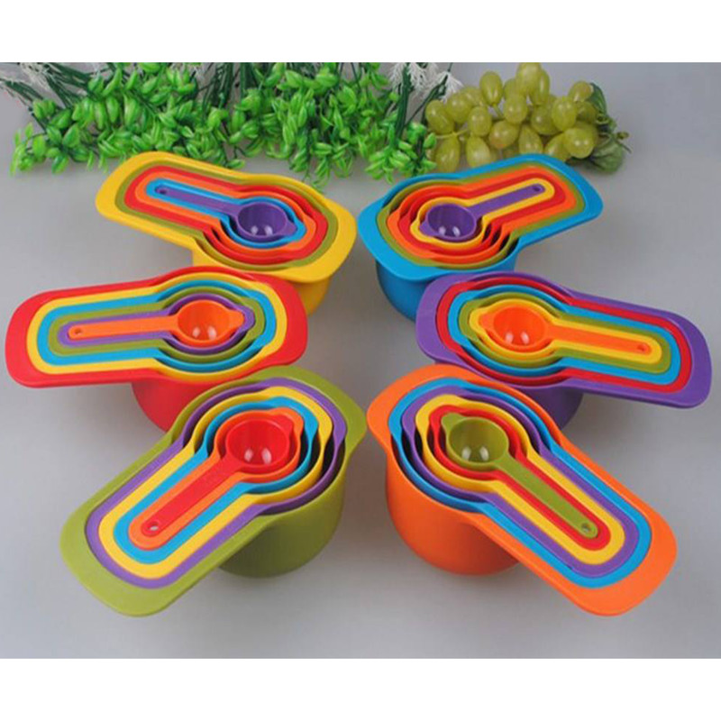 پیمانه اندازه گیری مدل measuring cups مجموعه 6 عددی