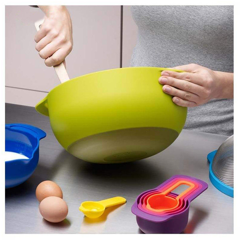 پیمانه اندازه گیری مدل measuring cups مجموعه 6 عددی