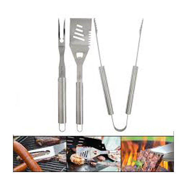 ست ابزار باربیکیو مدل BBQ Chef Remi مجموعه 3 عددی