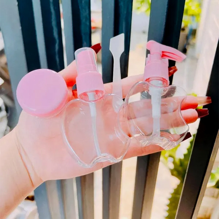 محفظه نگهداری کرم مدل مسافرتی بسته 4 عددی