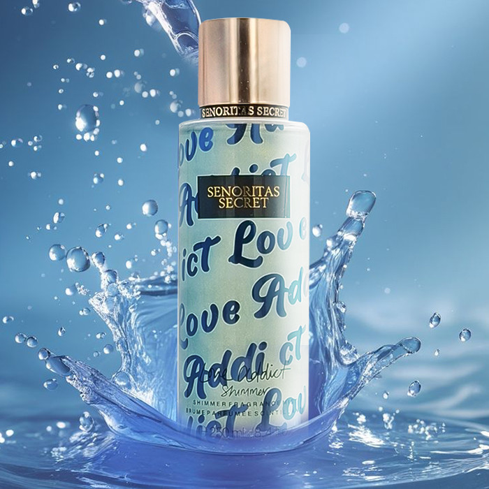 بادی اسپلش زنانه سنوریتاز سکرت مدل لاو آدیکت حجم 250 میلیلیتر