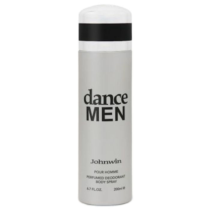 اسپری بدن مردانه جانوین مدل DANCE MEN حجم 200 میلی لیتر