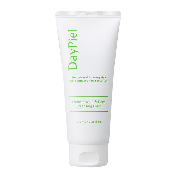 فوم شستوشوی صورت دی پیل مدل Blemish Whip مناسب برای پوست آکنهای حجم 100 میلیلیتر