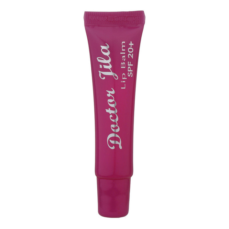 کرم نرمکننده و ترمیمکننده لب دکتر ژیلا مدل soothing حجم 12 گرم با SPF 20، حاوی روغن آووکادو، روغن زیتون، روغن جوجوبا، عصاره چای سبز و بابونه، مناسب پوست خشک و حساس، مرطوبکننده و ضد التهاب