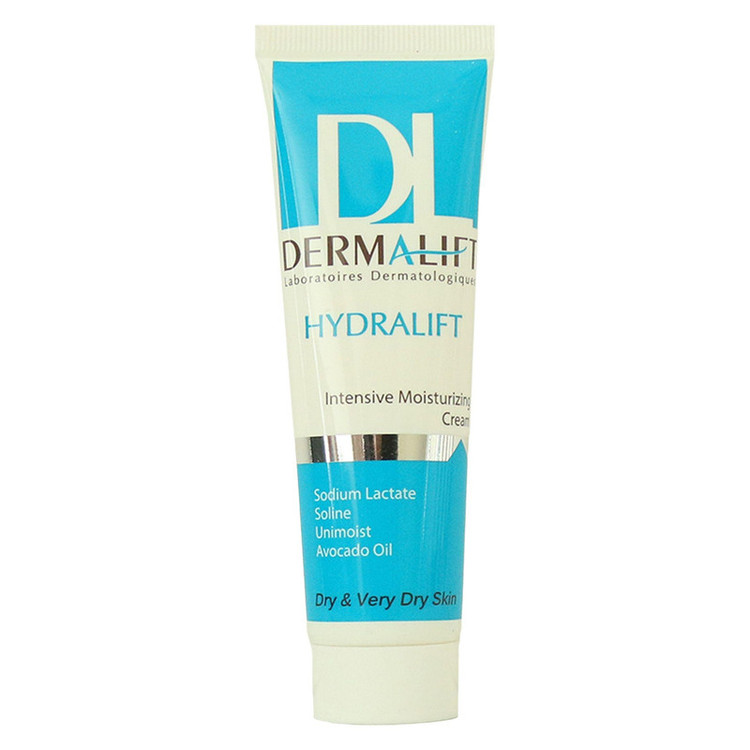 کرم مرطوب کننده صورت درمالیفت مدل Hydralift Intensive مناسب پوست خشک حجم 50 میلی لیتر