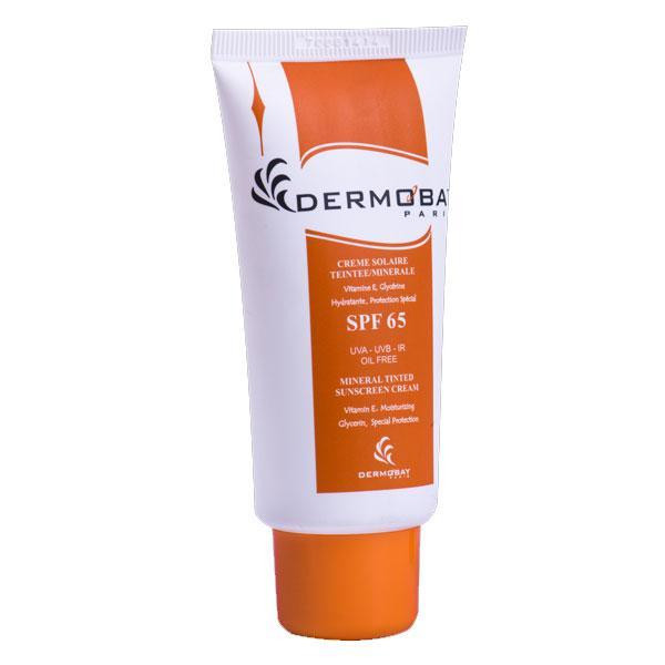 کرم ضدآفتاب رنگی درموبای مدل SPF65، مناسب پوستهای چرب، حجم 50 میلیلیتر