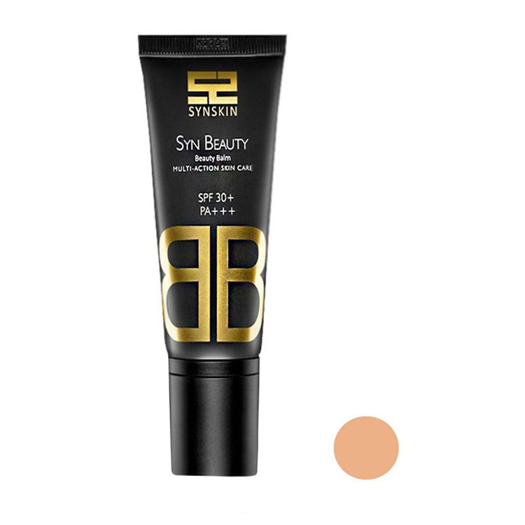 کرم پودر BB ساین اسکین مدل SynBeauty شماره حجم میلی لیتر