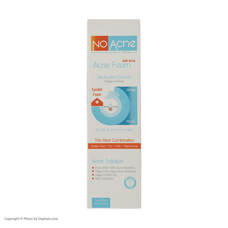 فوم شستوشوی صورت نوآکنه مدل Anti Acne حجم 150 میلیلیتر