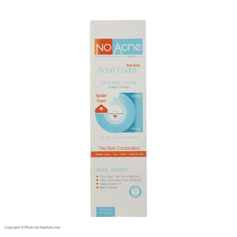 فوم شستوشوی صورت نوآکنه مدل Anti Acne حجم 150 میلیلیتر