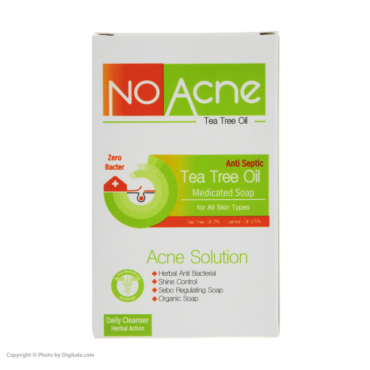 صابون شستشو نو آکنه مدل Tea Tree Oil وزن 100 گرم