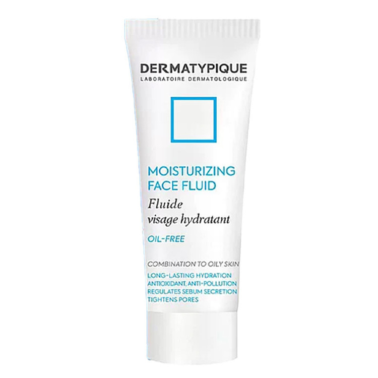 کرم آبرسان صورت درماتیپیک مدل FLUIDE VISAGE مناسب برای پوست چرب حجم 50 میلیلیتر