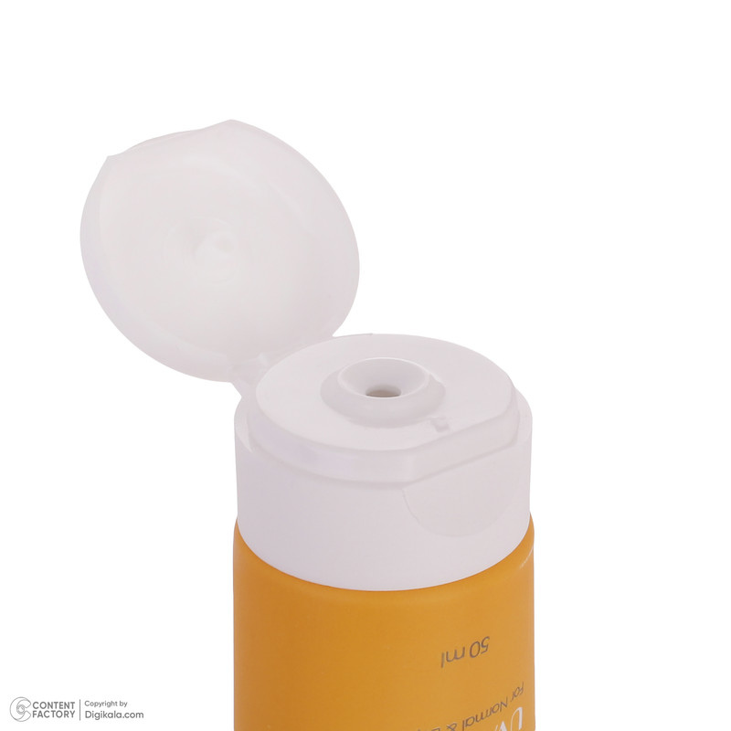 کرم ضدآفتاب رنگی مدیلن SPF50، مناسب پوستهای خشک، حجم 50 میلیلیتر