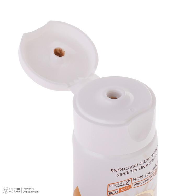 کرم ضد آفتاب رنگی سان سیف SPF 50 مدل Viti-Sense-02 مناسب پوستهای حساس حجم 50 میلی لیتر