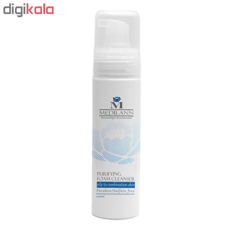فوم شستوشوی صورت مدیلن مدل Purifying حجم 200 میلیلیتر