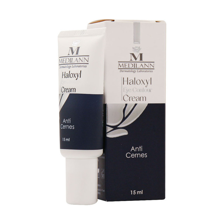کرم دور چشم مدیلن مدل haloxyl حجم 15 میلی لیتر