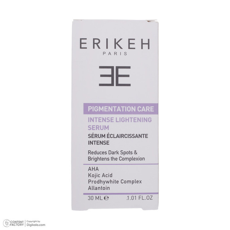 سرم ضد لک اریکه مدل Pigmentation Care مناسب انواع پوست حجم 30 میلی لیتر