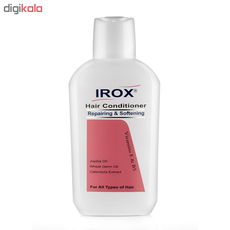 نرم کننده مو ایروکس مدل softening حجم 190 میلی لیتر