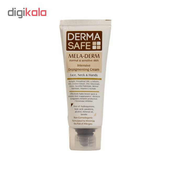 کرم روشن کننده درماسیف سری Mela-Derm مدل Depigmenting حجم ۲۵ میلی لیتر