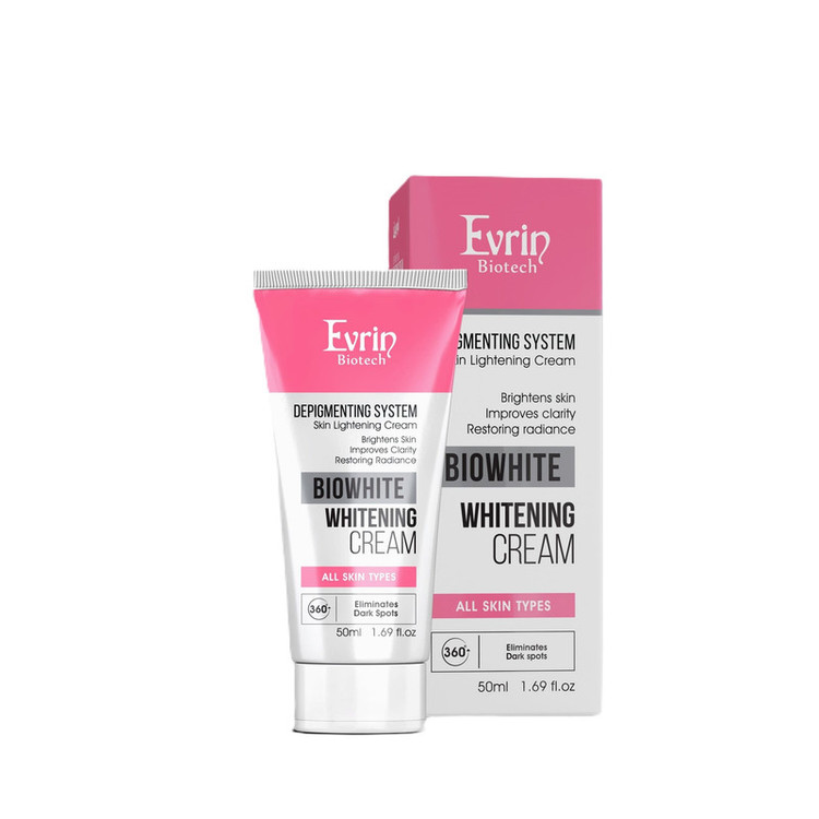 کرم روشن کننده اورین مدل Biowhite حجم 50 میلی لیتر