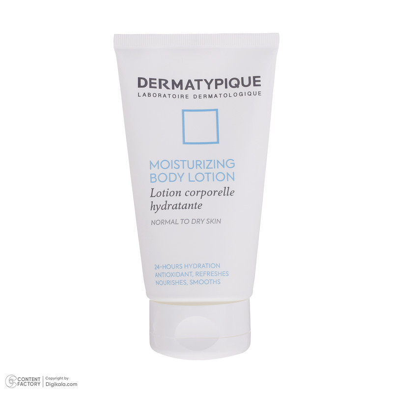 لوسیون بدن درماتیپیک مدل MOISTURIZING حجم 150 میلی لیتر