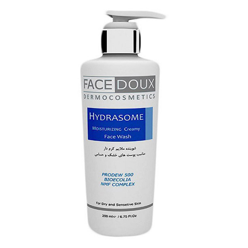 ژل شستوشوی صورت فیس دوکس مدل HYDRASOME حجم ۲۰۰ میلیلیتر
