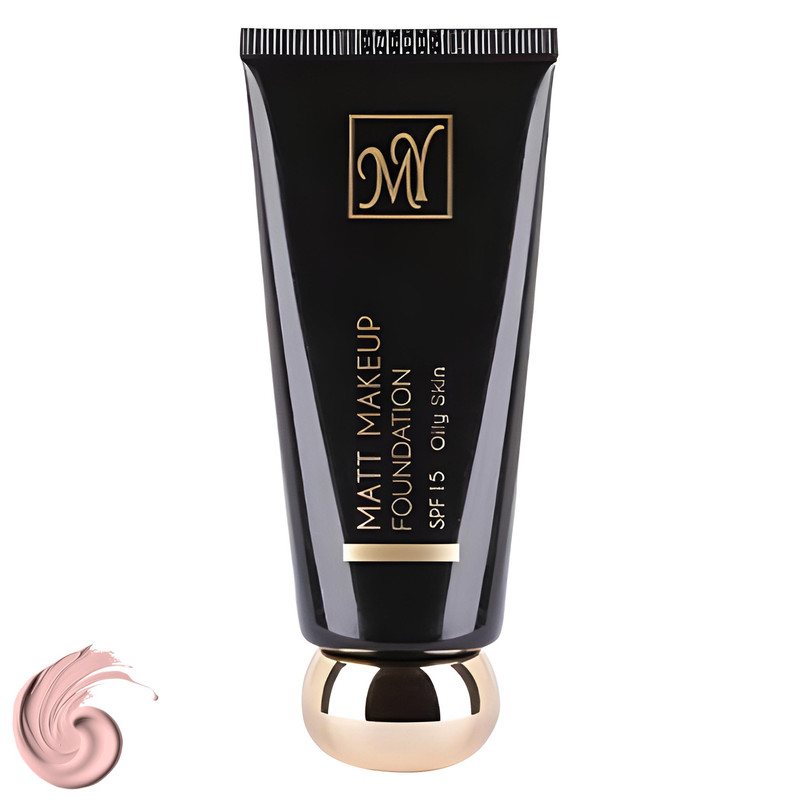 کرم پودر مای مدل Matt Makeup 02 حجم 2 میلی لیتر