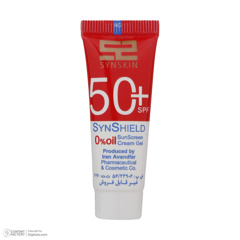 کرم دور چشم ساين اسكين مدل Triple Action حجم 20 میلی لیتر به همراه کرم ضد آفتاب مدل SynShield حجم 6 میلی لیتر