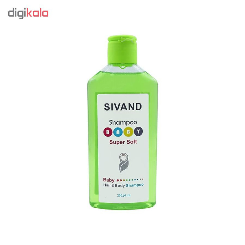 شامپو سر و بدن کودک سیوند مدل Super Soft حجم ۲۰۰ میلی لیتر