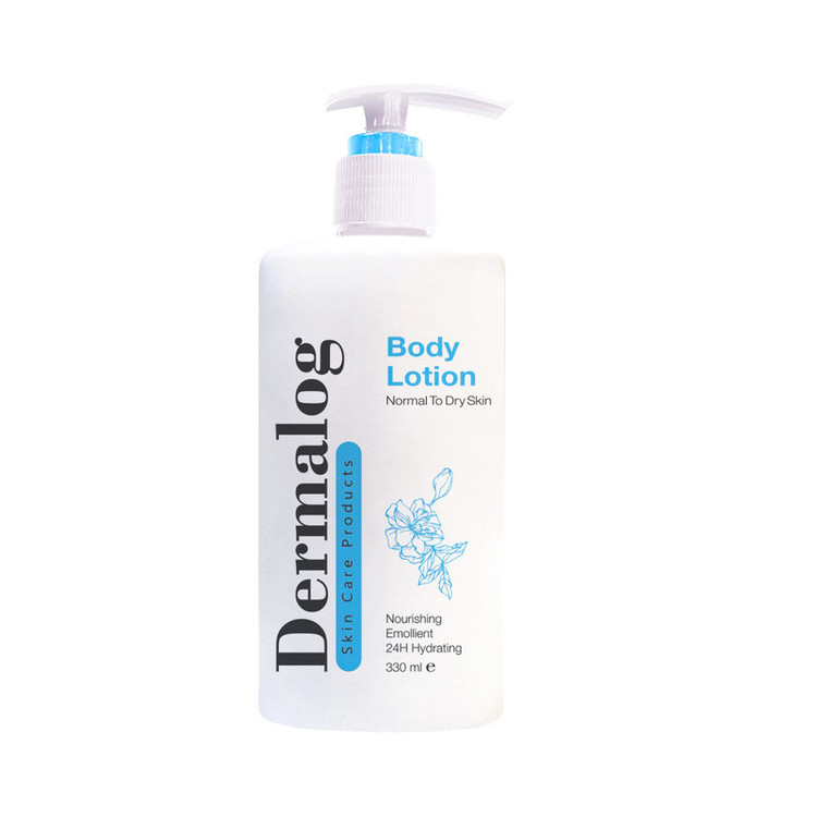 لوسیون بدن درمالوگ مدل moisturizing حجم 330 میلی لیتر