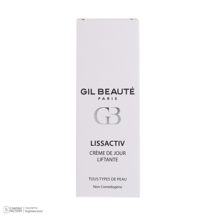 کرم ضد چروک ژیل بوته مدل LissactivDay حجم 40 میلی لیتر