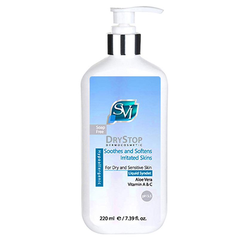 پن مایع اس وی آی مدل Dry stop حجم 220 میلی لیتر