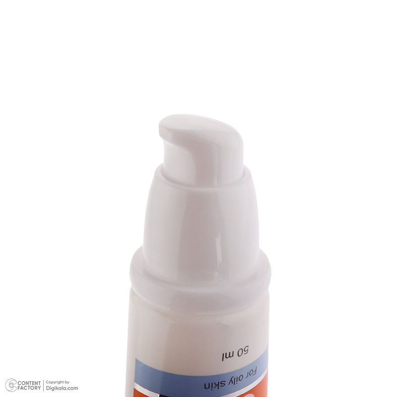 کرم ضد آفتاب بیرنگ صورت ثمین SPF 60 مدل Fusion Water محافظ UVA ، UVB مناسب برای پوست چرب حجم 50 میلی لیتر
