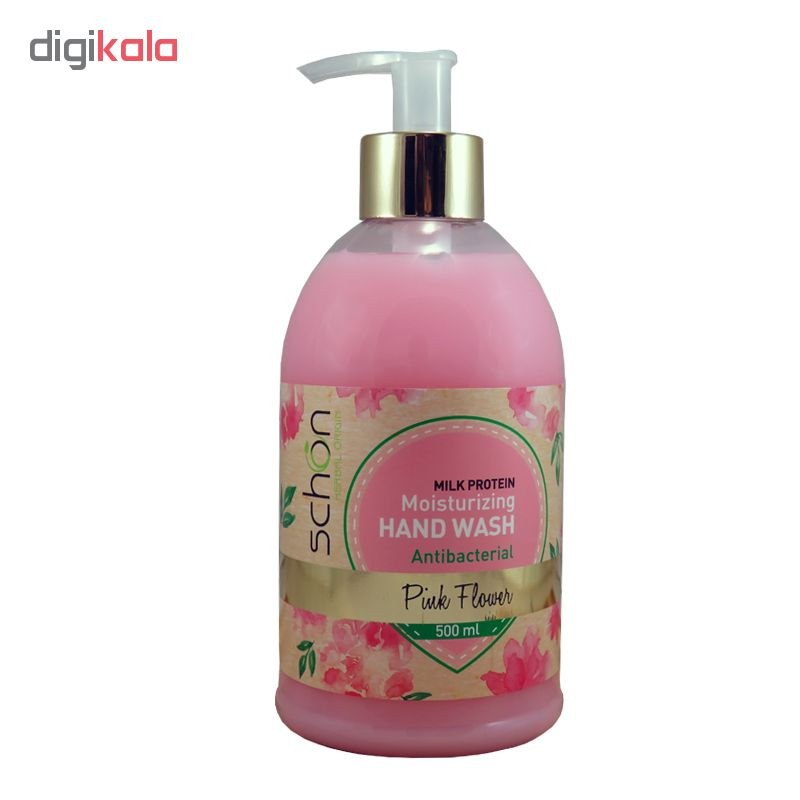 مایع دستشویی شون مدل Pink Flower حجم 500 میلی لیتر