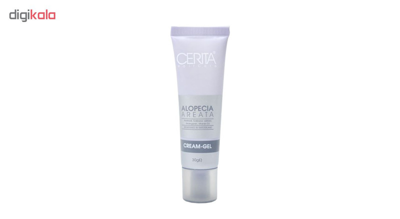 ژل ضد ریزش مو سریتا مدل Alopeca Areata وزن 30 گرم مجموعه 3 عددی