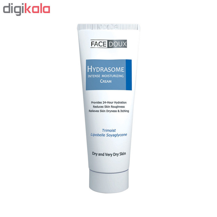 کرم مرطوب کننده فیس دوکس سری Hydrasome مدل Trimoist حجم 75 میلی لیتر