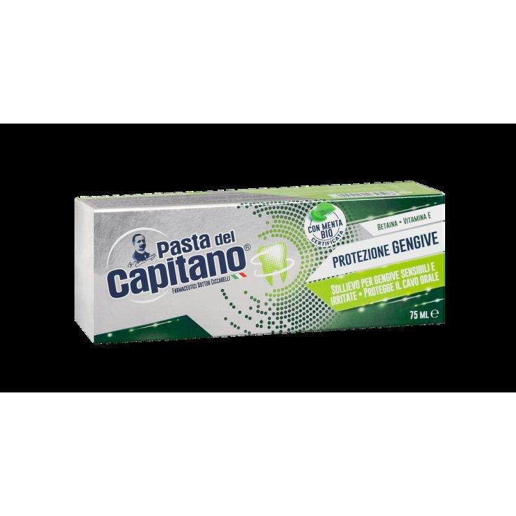 خمیر دندان پاستا دل کاپیتانو مدل Gum Protection حجم 75 میلی لیتر