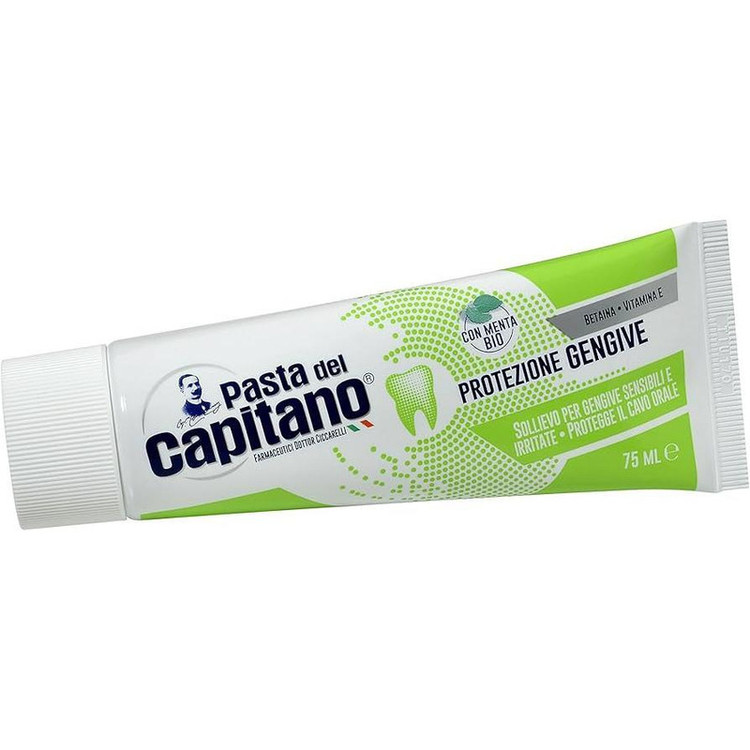 خمیر دندان پاستا دل کاپیتانو مدل Gum Protection حجم 75 میلی لیتر