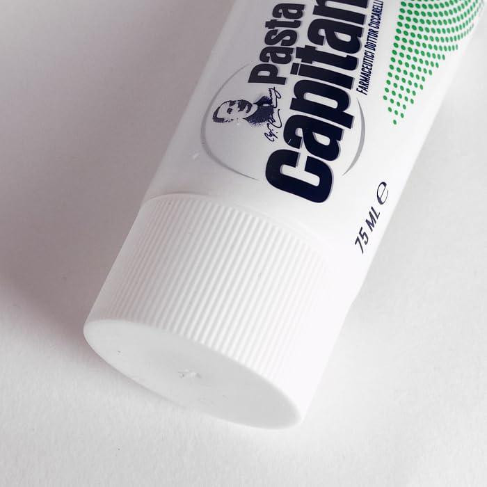 خمیر دندان پاستا دل کاپیتانو مدل Gum Protection حجم 75 میلی لیتر
