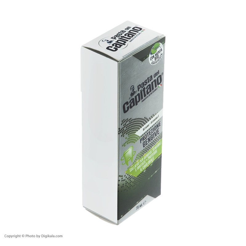 خمیر دندان پاستا دل کاپیتانو مدل Gum Protection حجم 75 میلی لیتر