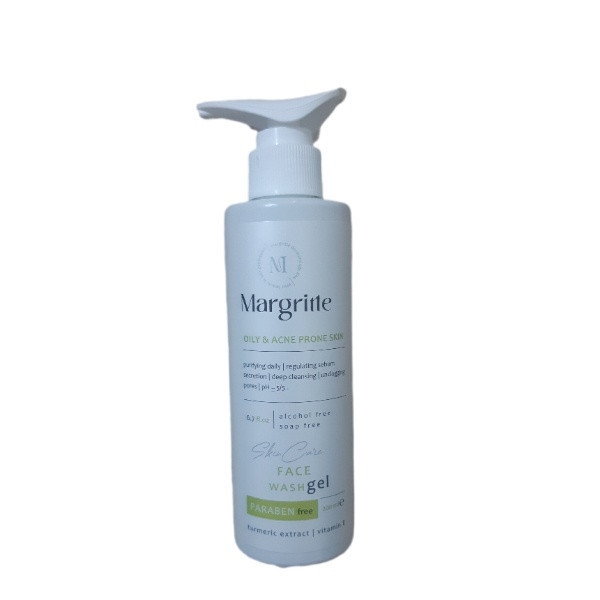 ژل شستشوی صورت مارگریت مدل purifying حجم 200 میلی لیتر