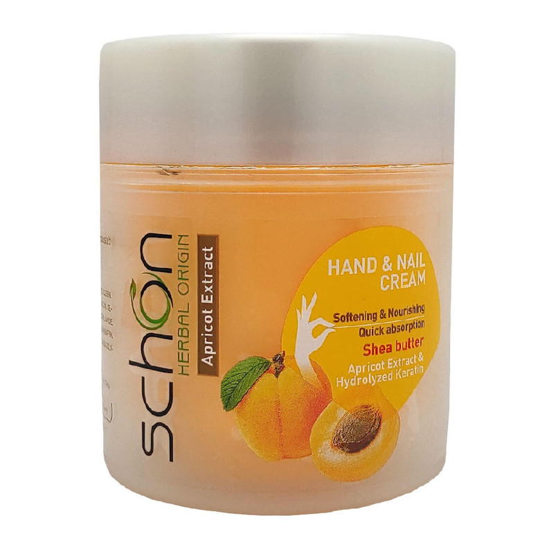 کرم مرطوب کننده دست و ناخن شون مدل Apricot Extract حجم 150 میلی لیتر مجموعه 2 عددی