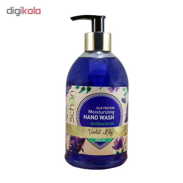 مایع دستشویی شون مدل Violet Lily حجم 500 میلی لیتر