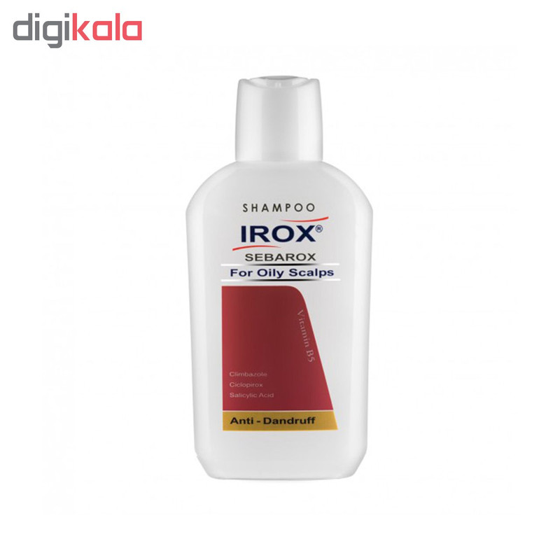 شامپو مو ایروکس مدل Anti-dandruff حجم 200 میلی لیتر