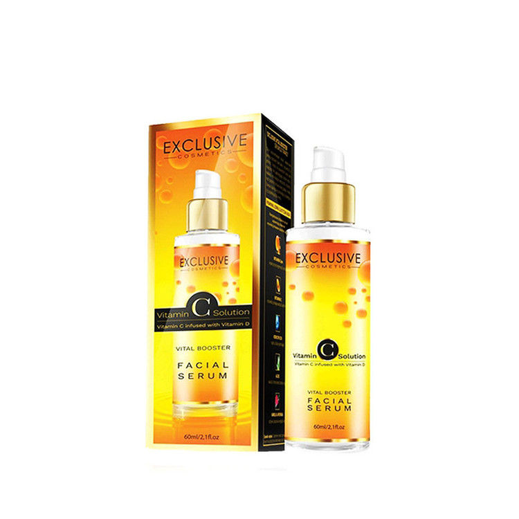 سرم روشن کننده اکسکلوسیو مدل VitaminC solution حجم 60 میلی لیتر