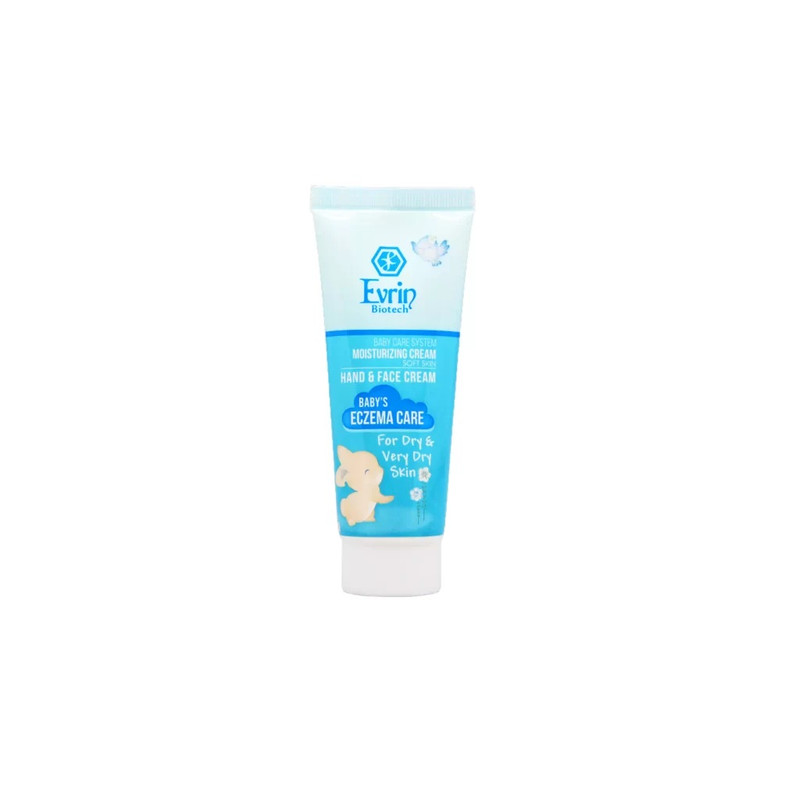 کرم مرطوب کننده پوست کودک اورین مدل Eczema Care حجم 75 میلی لیتر