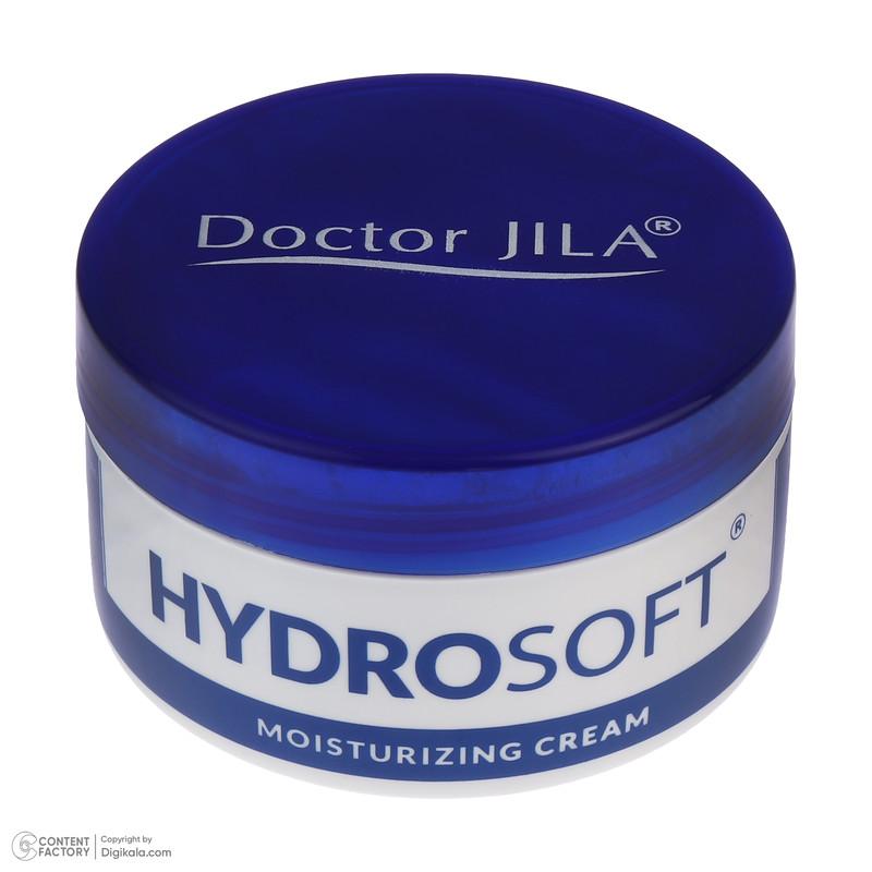 کرم مرطوبکننده دست و صورت دکتر ژیلا مدل HydroSoft مناسب برای انواع پوست حجم 200 میلیلیتر
