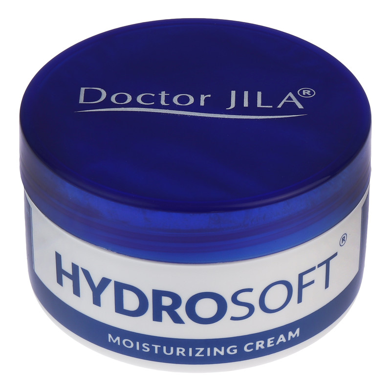 کرم مرطوبکننده دست و صورت دکتر ژیلا مدل HydroSoft مناسب برای انواع پوست حجم 200 میلیلیتر