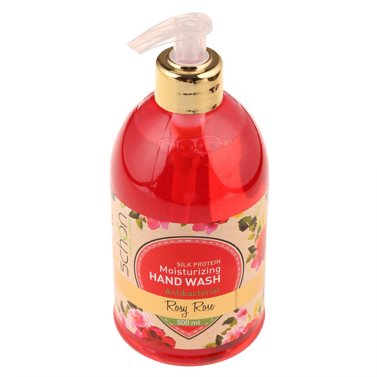 مایع دستشویی شون مدل Rosy Rose حجم 500 میلی لیتر