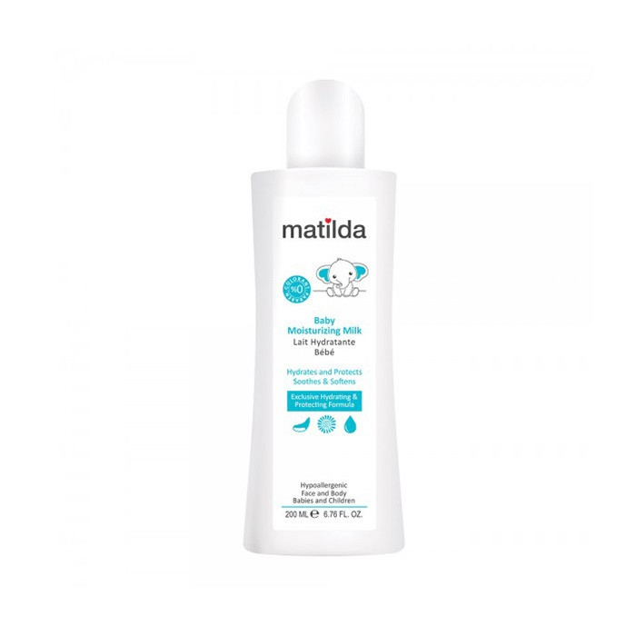 شیر مرطوب کننده کودک ماتیلدا مدل Moisturizing حجم 200 میلی لیتر