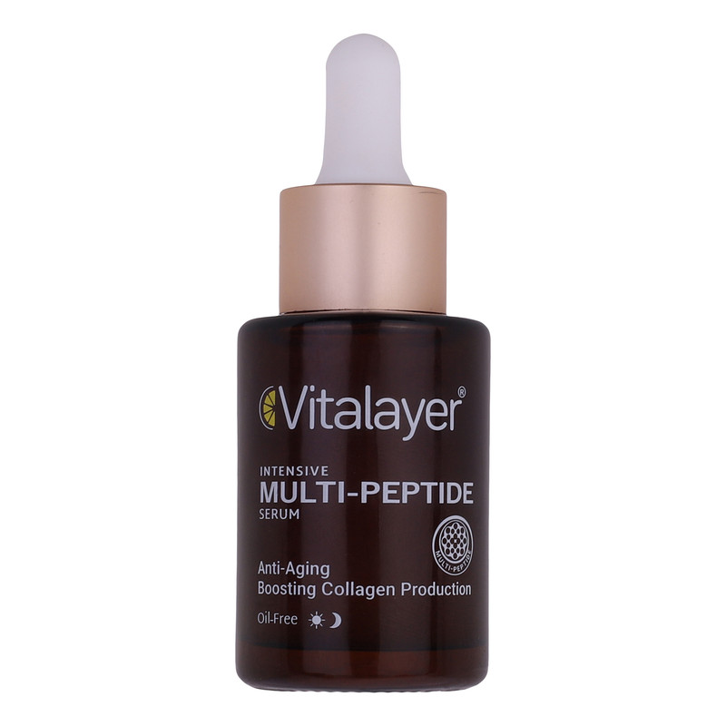 سرم ضد چروک ویتالیر مدل Multi Peptide